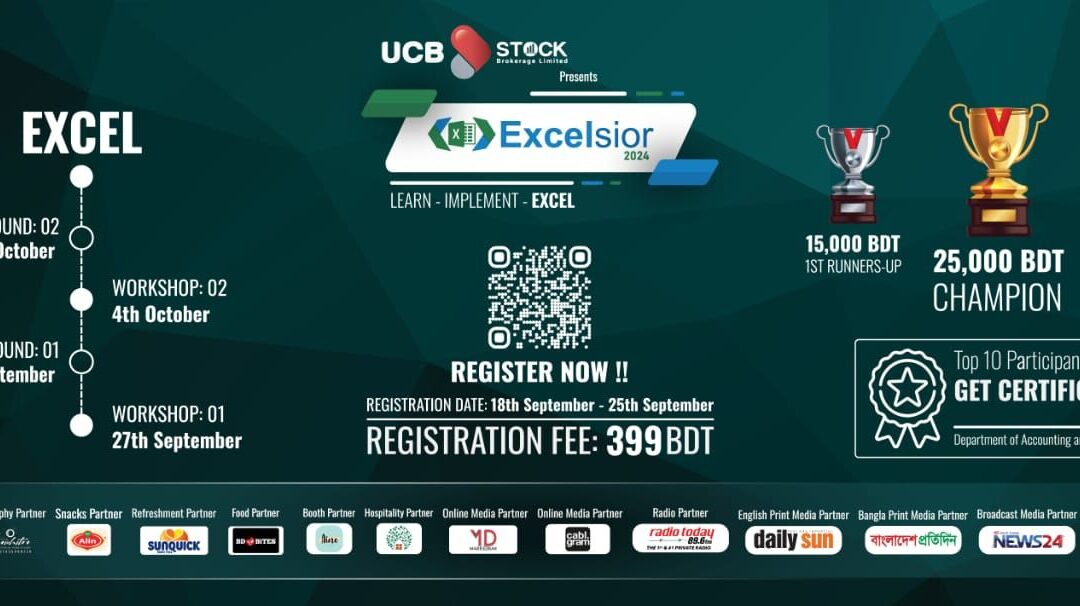 NSU Finance Club’s ‘Excelsior’ Returns with 5th Edition After Three Years