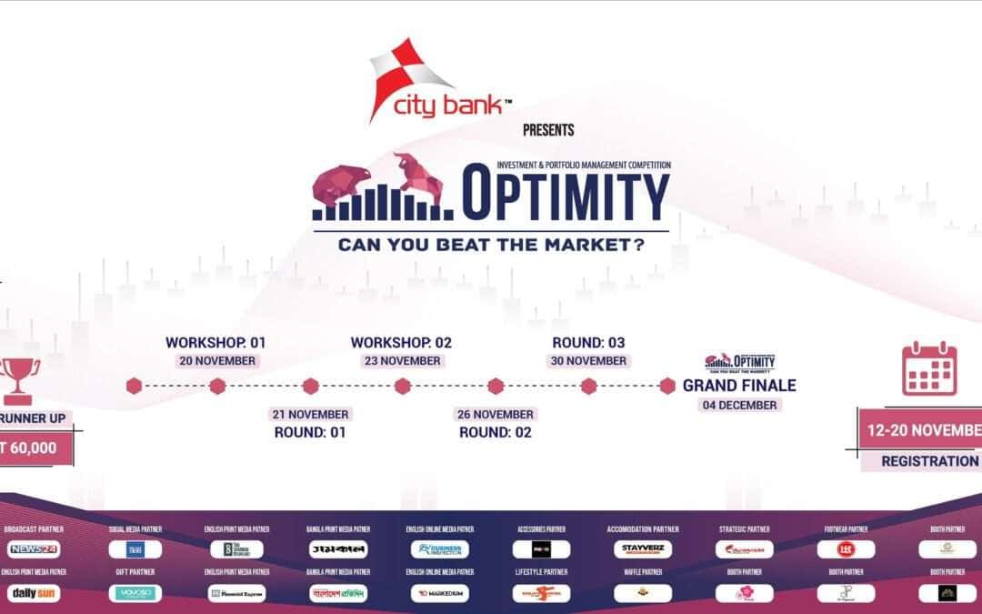 City Bank Presents Optimity 2024: NSU Finance Club’s Premier Investment and Portfolio Management Competition